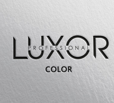 Дизайн логотипа Luxor