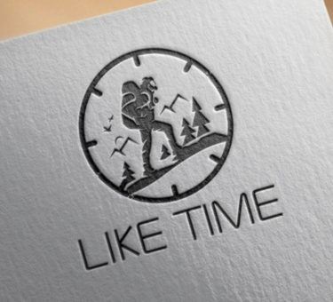 Дизайн логотипа Like Time